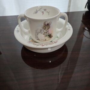 Beatrix Potter Children's Cup and Saucer Set